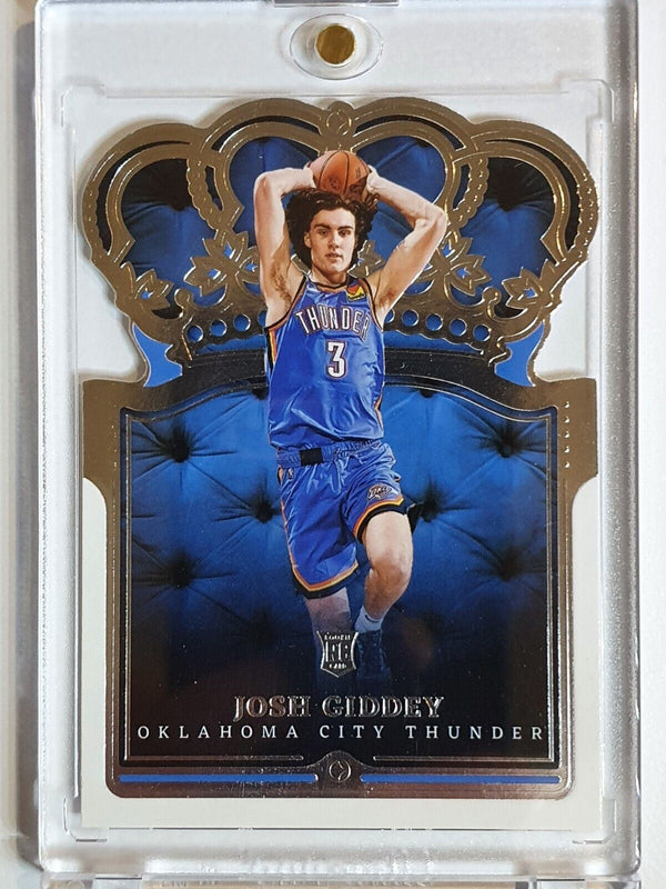 2021 Crown Royale Josh Giddey Rookie #11 Die Cut RC - Ready to Grade
