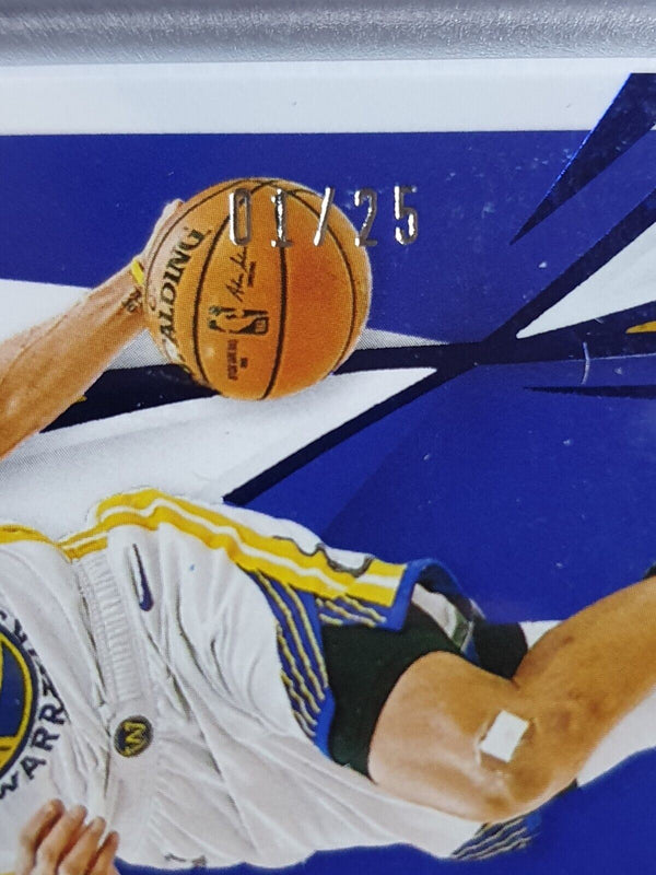 2020 Immaculate Stephen Curry #50 BLUE 01/25 Edition - Ready to Grade