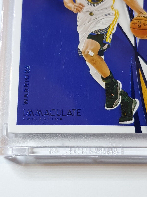 2020 Immaculate Stephen Curry #50 BLUE 01/25 Edition - Ready to Grade