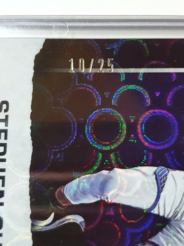 2021 Panini Stephen Curry #BKI10 PYRAMIDS HOLO /25 Rare - Ready to Grade