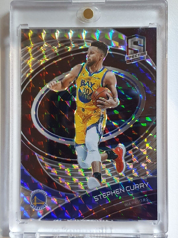 2020 Panini Spectra Stephen Curry #99 INTERSTELLAR /49 Prizm - Ready to Grade