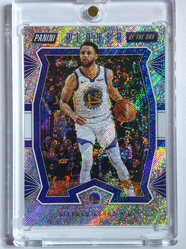 2019 Panini National Stephen Curry #5 RAPTURE /99 Holo - Ready to Grade