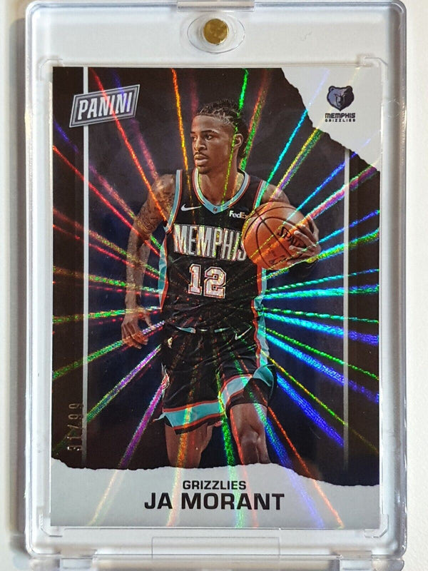 2021 Panini Ja Morant #BK15 INFINITE RAINBOW Holo /99 - Ready to Grade