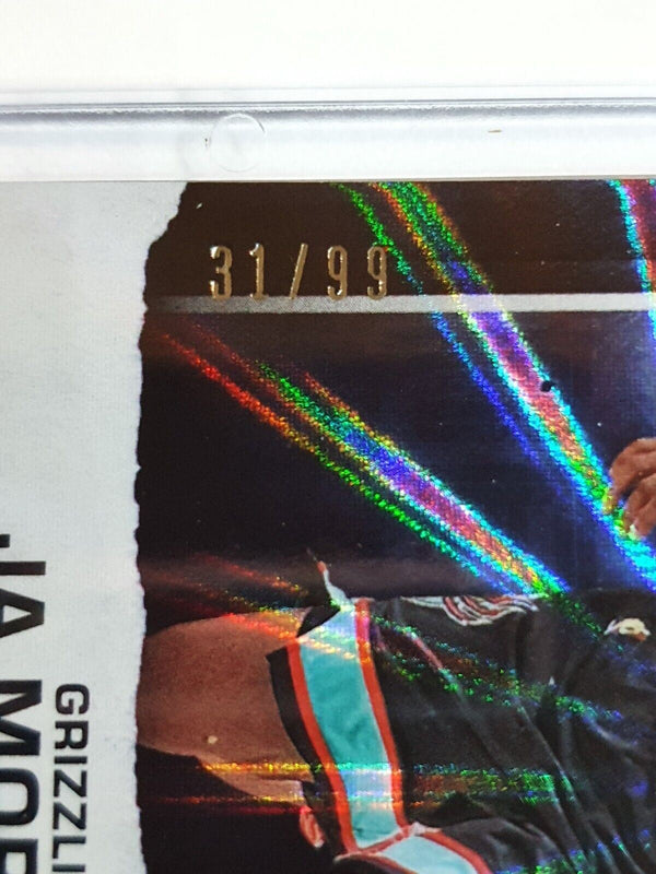 2021 Panini Ja Morant #BK15 INFINITE RAINBOW Holo /99 - Ready to Grade