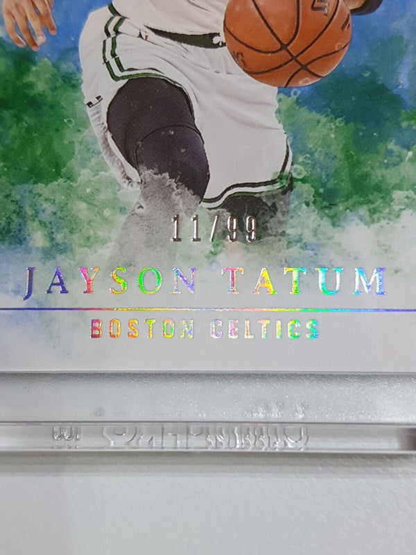 2020 Panini Origins Jayson Tatum #54 BLUE /99 - Ready to Grade