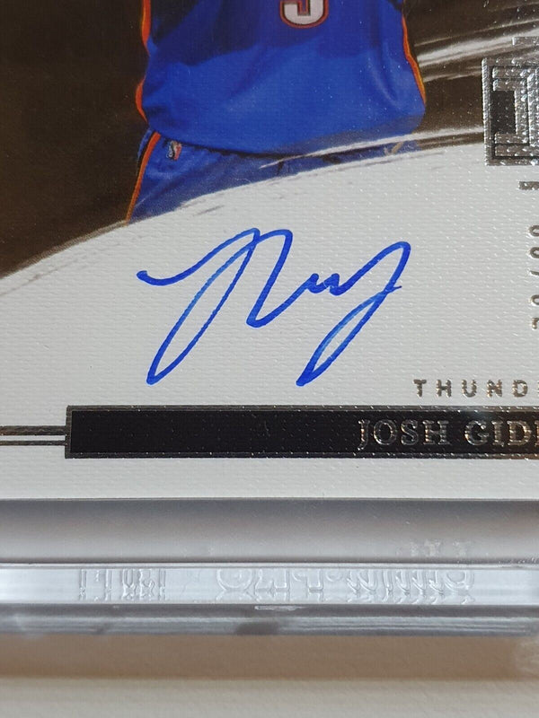 2021 Panini Impeccable Josh Giddey AUTO /99 Rookie Autographs - Rare