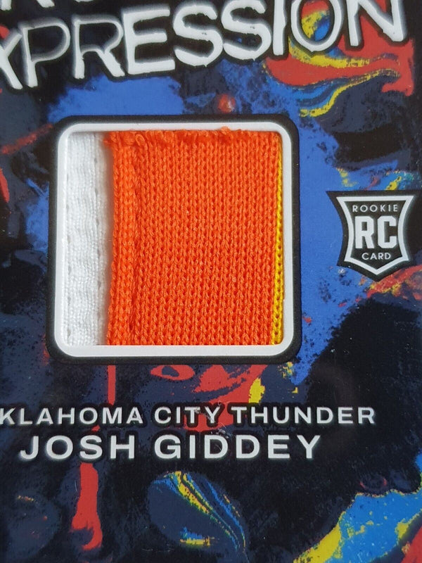 2021 Court Kings Josh Giddey #PATCH PRIME /25 Rookie Expression - Rare