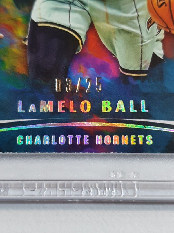 2021 Panini Origins LaMelo Ball #2 TURQUOISE /25 Edition - Rare
