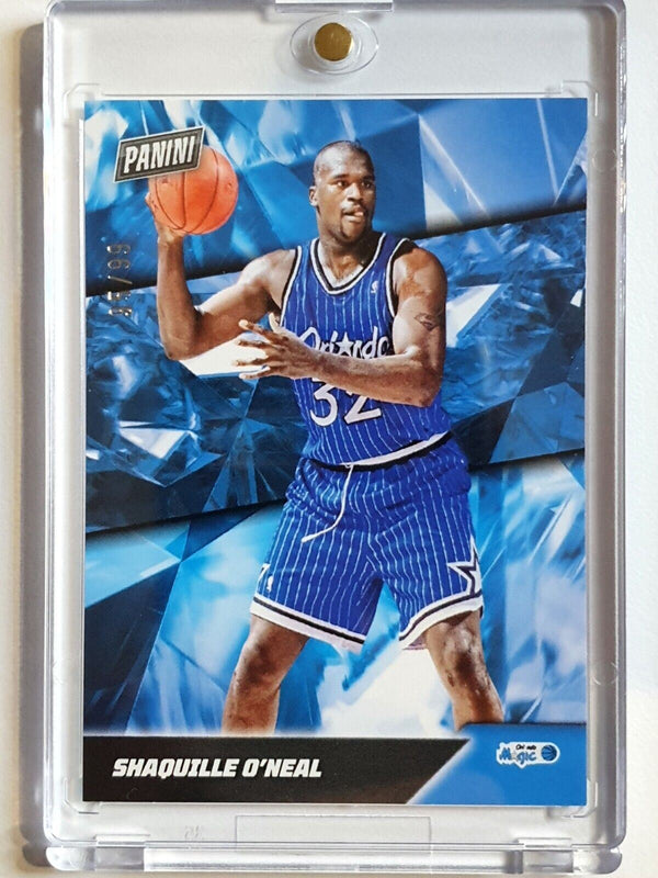 2021 Panini Shaquille O'Neal #BK19 COLOR MATRIX /99 Prizm SP - Ready to Grade