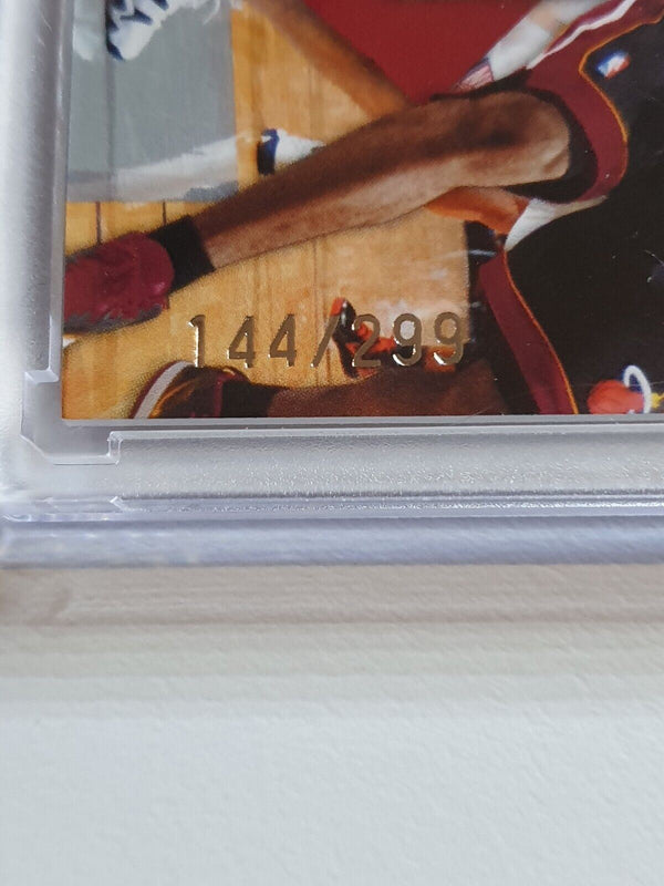 2011 Totally Certified LeBron James #PATCH RED /299 Game Worn Jersey - Rare