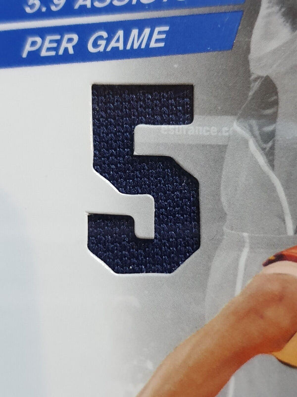 2010 Panini Donruss Stephen Curry #PATCH /399 Production Line Jersey - Rare
