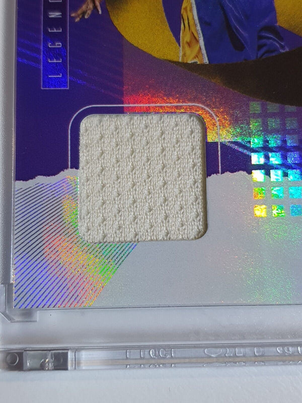 2018 Panini Status Kobe Bryant #PATCH Game Worn Jersey - Ready to Grade