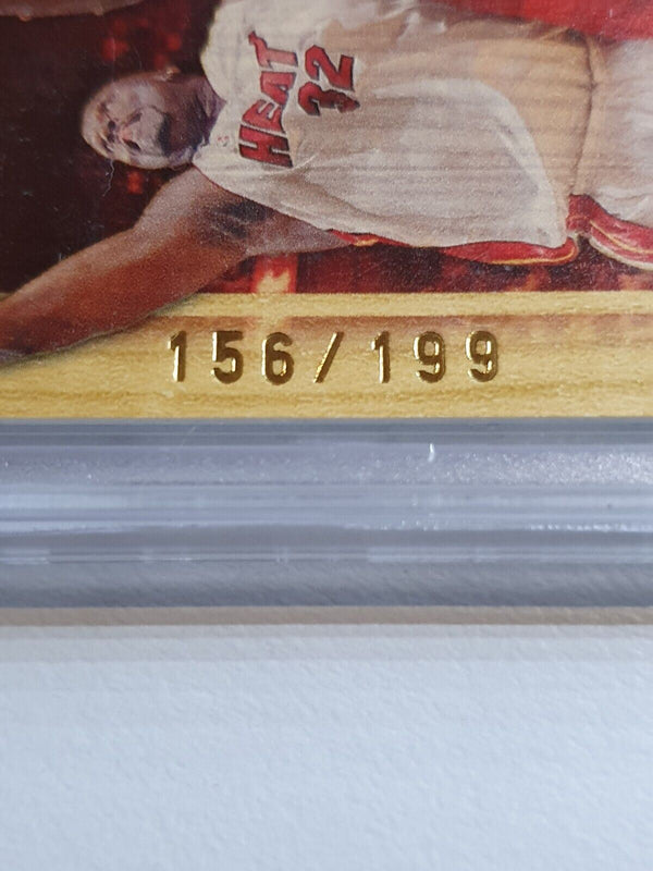 2007 Topps Shaquille O'Neal #PATCH ORANGE /199  Jersey - PSA 9 (POP 1)