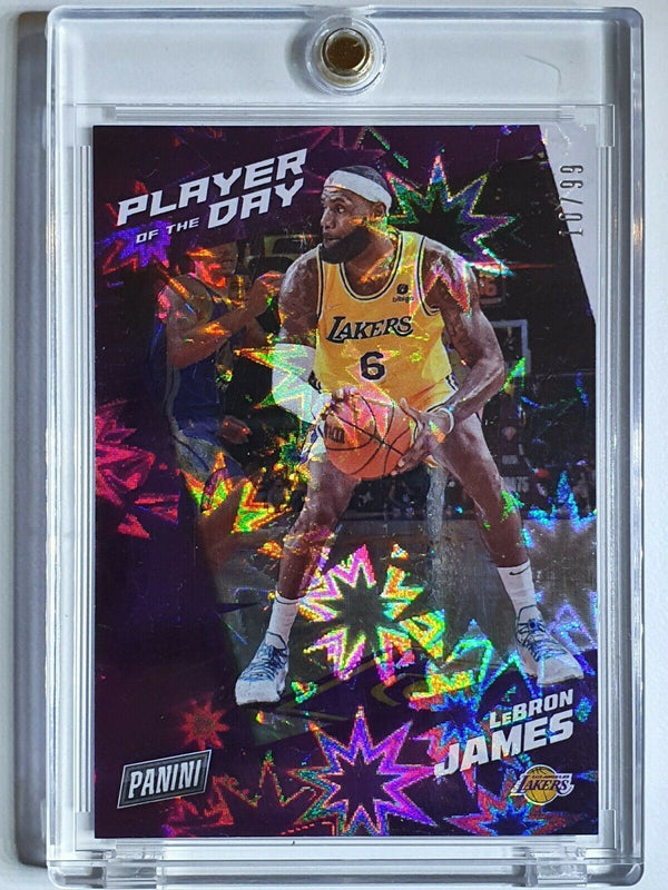 4 x Kaboom Player of the Day Cards (Ja, Lebron, Giannis & Zion)