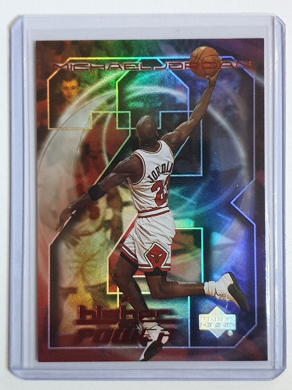 1998-99 UD Michael Jordan Higher Power #MJ3 HOLO Insert - Ready to Grade