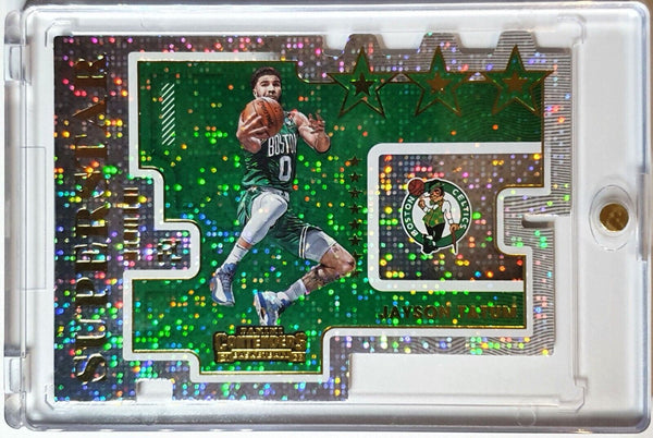 2021 Panini Contenders Jayson Tatum #4 SUPERSTAR Die Cut - Ready for Grading