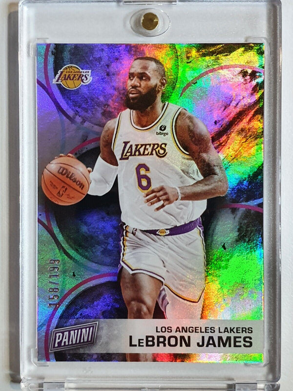 2022 Panini Lebron James #FD14 SILVER FOIL Holo /199 - Ready to Grade