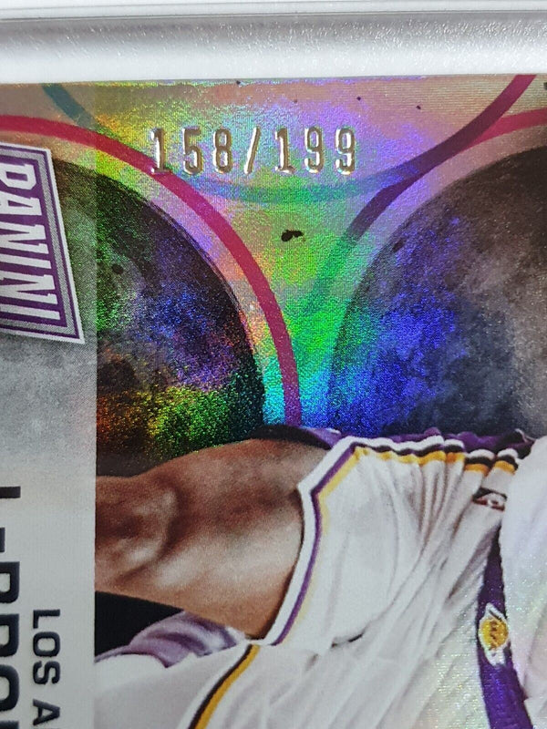 2022 Panini Lebron James #FD14 SILVER FOIL Holo /199 - Ready to Grade
