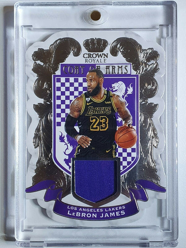4 x Lebron James Serial Numbered Cards