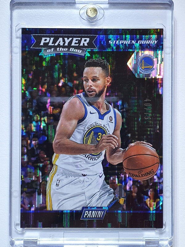 2017 Panini Stephen Curry #1 FLASH HOLO /75 - Ready to Grade