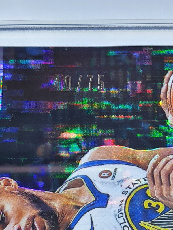 2017 Panini Stephen Curry #1 FLASH HOLO /75 - Ready to Grade