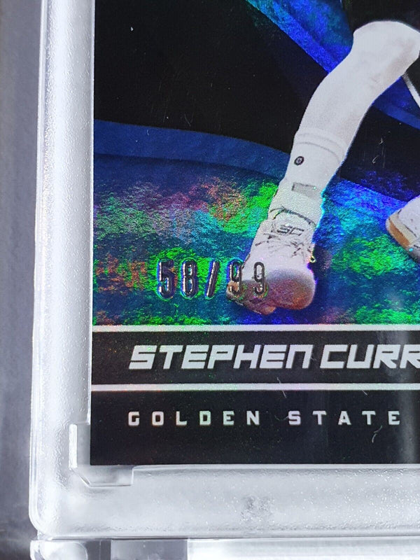 2017 Totally Certified Stephen Curry #31 BLUE Prizm /99 - Ready to Grade