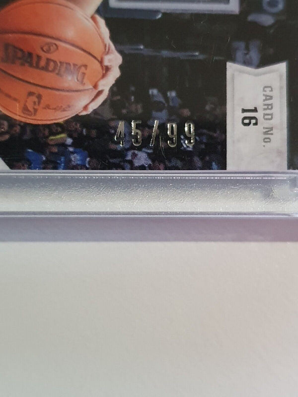 2012 Panini Limited Stephen Curry #PATCH /99 HOME AWAY Game Worn Jersey - Rare