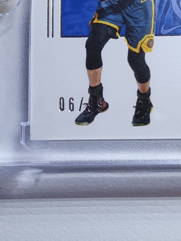 2018 Encased Stephen Curry #PATCH /99 Game Worn Jersey - Ready to Grade