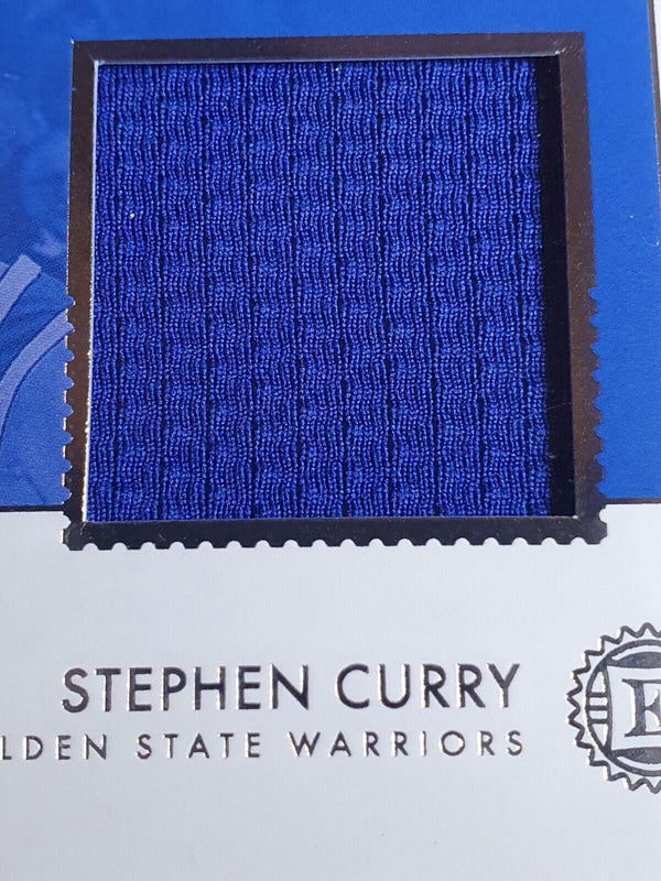 2018 Encased Stephen Curry #PATCH /99 Game Worn Jersey - Ready to Grade