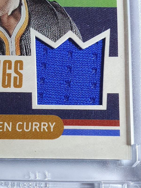 2014 Panini Donruss Stephen Curry #PATCH Jersey Kings - Ready to Grade