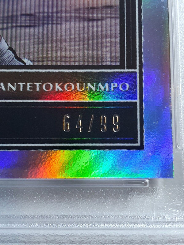 2020 One and One Giannis Antetokounmpo #10 HOLO /99 - PSA 9 (POP 5)