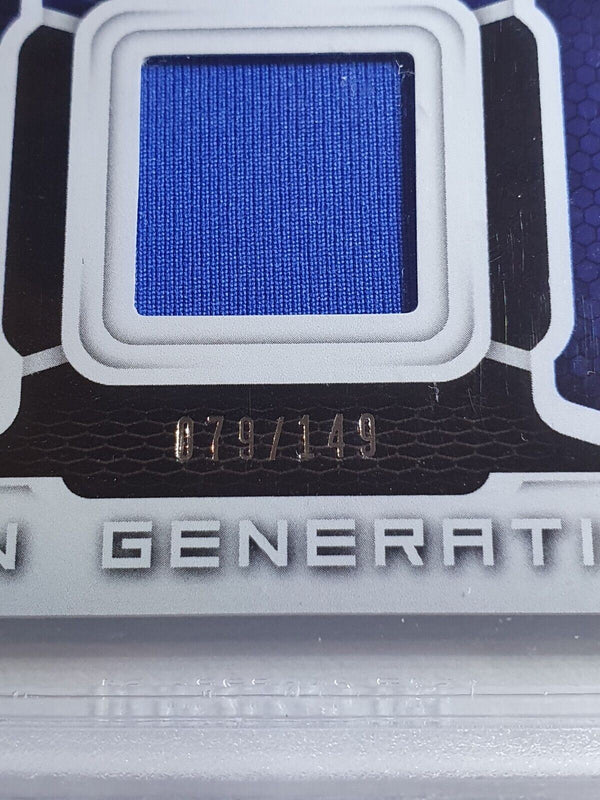 2018 Certified Luka Doncic Rookie #PATCH /149 Worn Jersey - BGS 9 (POP 4)