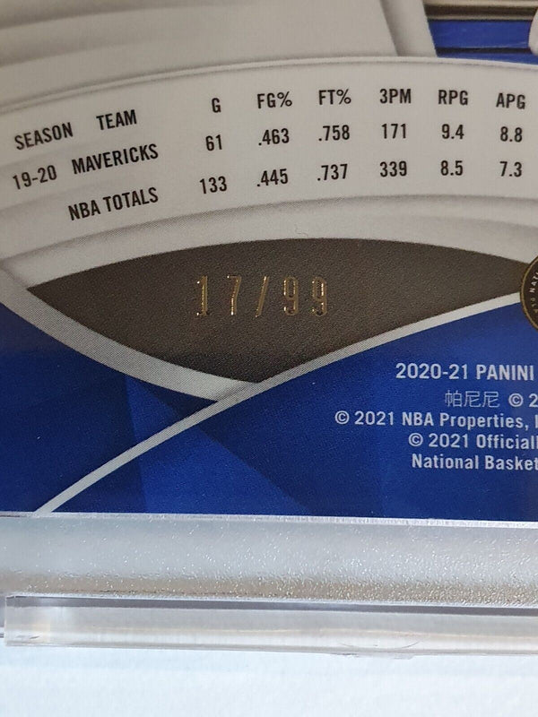 2020 Spectra Luka Doncic #4 CELESTIAL Prizm /99 Variation - Ready to Grade