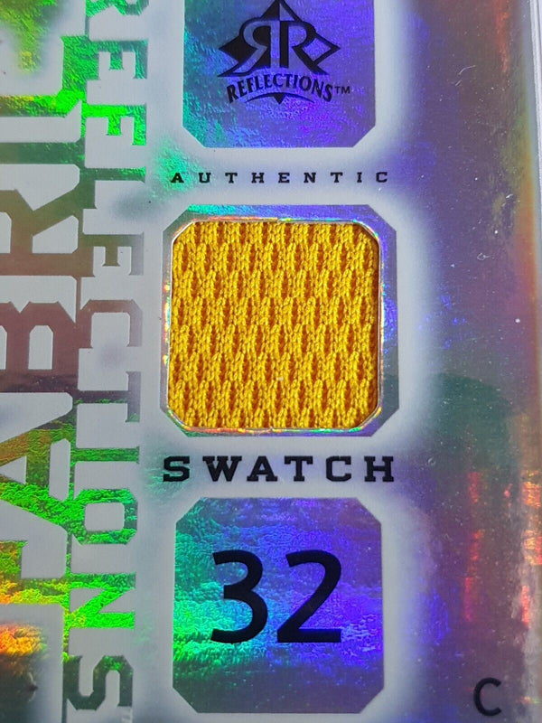 2005 Upper Deck Shaquille O'Neal #PATCH Game Worn Jersey - Ready to Grade