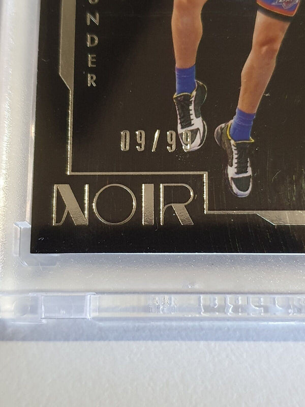 2021 Panini Noir Josh Giddey Rookie #175 Icon Edition /99 - Ready to Grade