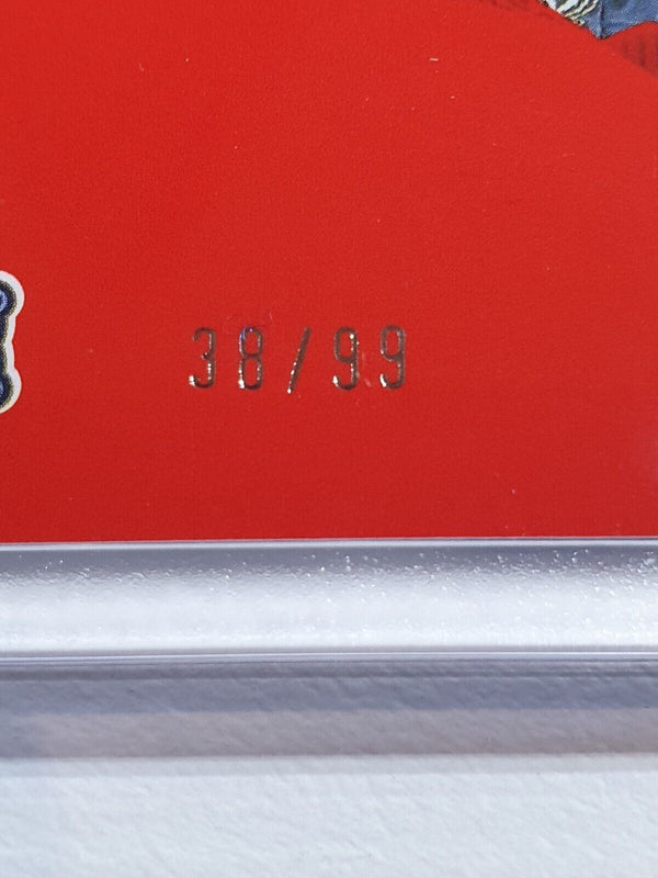 2022 Panini Ja Morant #13 RED /99 Edition Father's Day - Rare