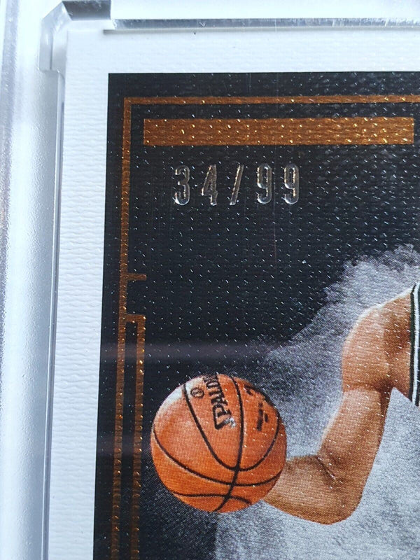 2018 Panini Impeccable Jayson Tatum #93 BRONZE /99 Edition - Ready to Grade