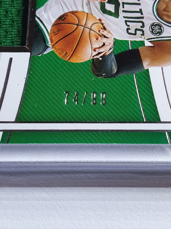 2019 National Treasures Jayson Tatum #PATCH /99 Game Worn - Ready to Grade