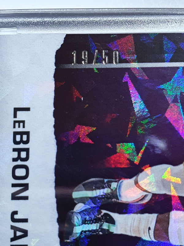 2021 Panini Lebron James #BKI1 CRACKED ICE Holo /50 - Ready to Grade