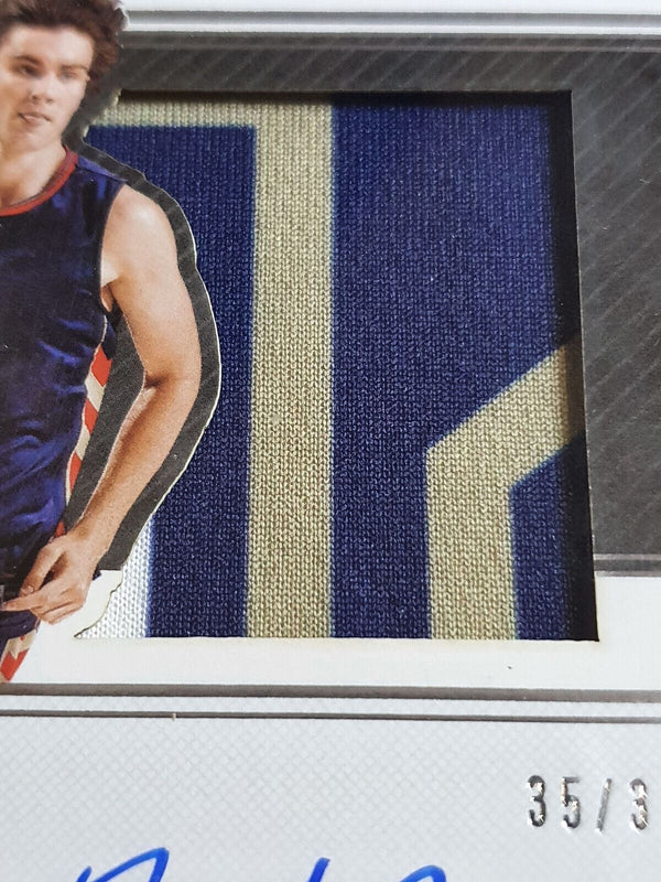 2021 National Treasures Josh Giddey Rookie #PATCH AUTO /35 - Rare Gem
