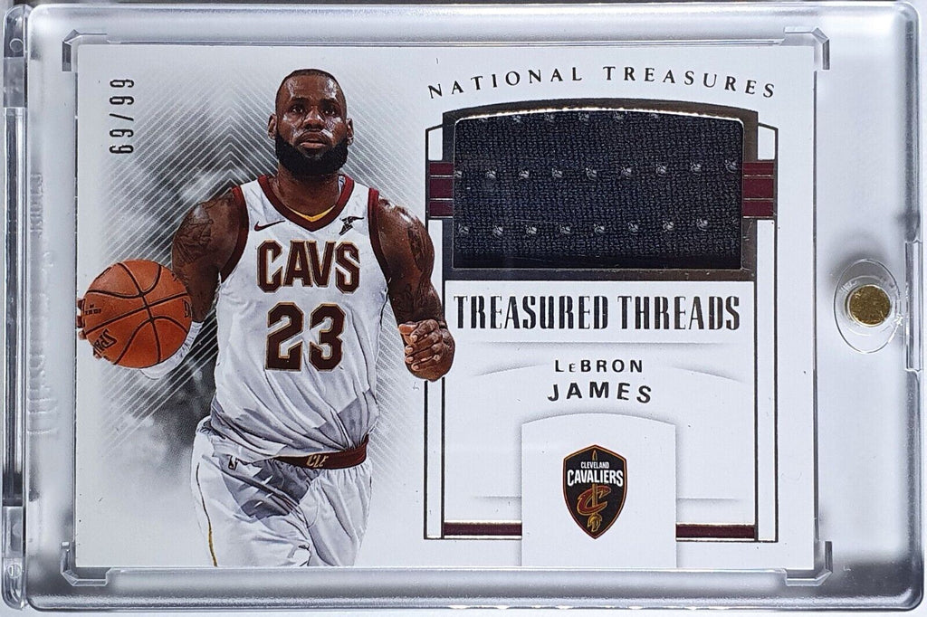 Lot Detail - 2008-09 LeBron James Cleveland Cavaliers Game-Used