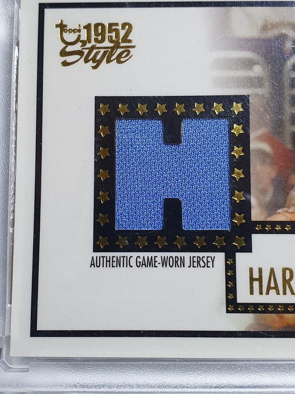 2005 Topps Kobe Bryant #PATCH Game Worn Jersey Hardwood Classics - Rare