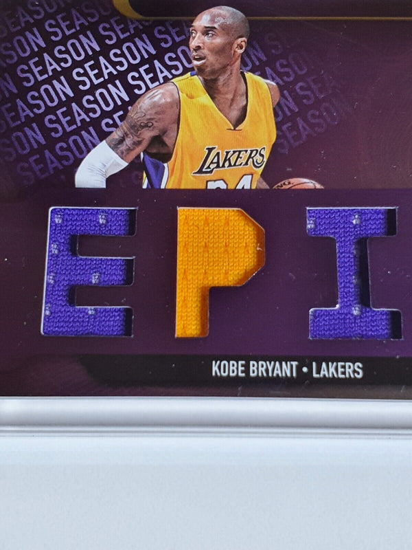 2015 Totally Certified Kobe Bryant #PATCH EPIX /99 TRIPLE Jerseys - Rare