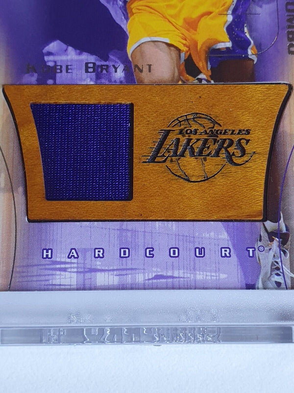 2003 Upper Deck Kobe Bryant JERSEY PATCH & GAME FLOOR - Rare Gem