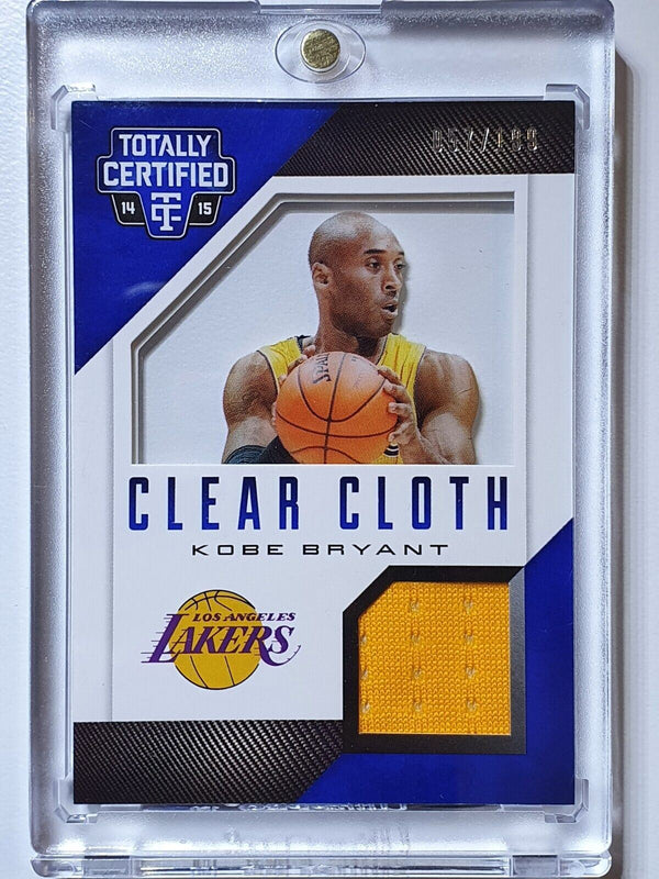 2014 Totally Certified Kobe Bryant #PATCH /199 Game Worn Jersey - Rare