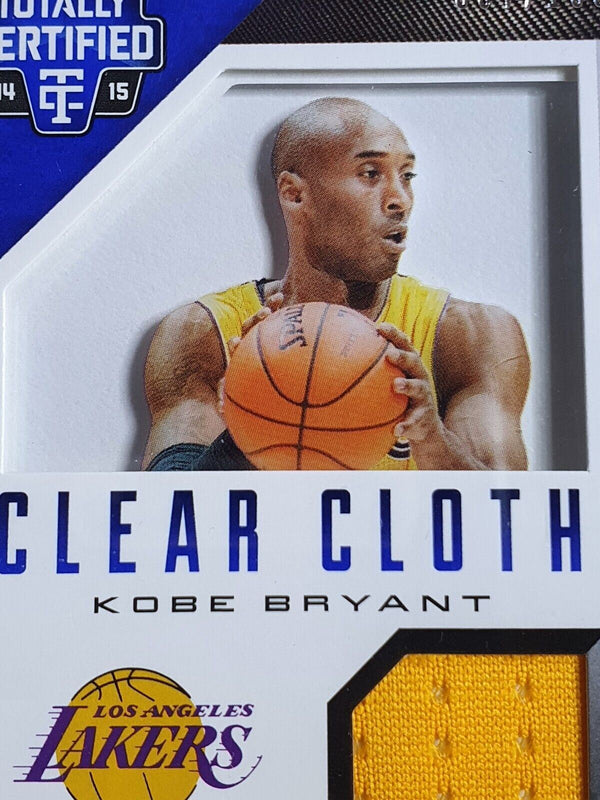 2014 Totally Certified Kobe Bryant #PATCH /199 Game Worn Jersey - Rare