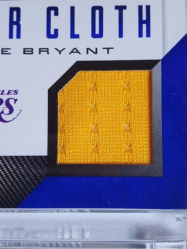 2014 Totally Certified Kobe Bryant #PATCH /199 Game Worn Jersey - Rare