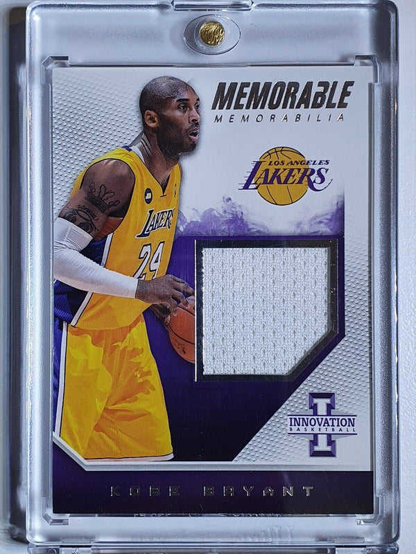 2013 Innovation Kobe Bryant #PATCH /299 Game Worn Jersey - Ready to Grade