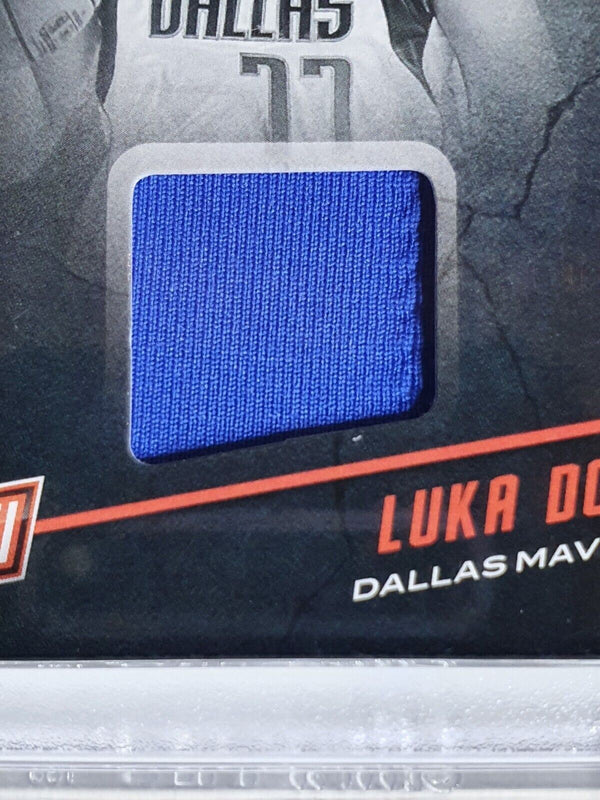 2018-19 Panini Luka Doncic Rookie #PATCH Game Worn Jersey - Rare