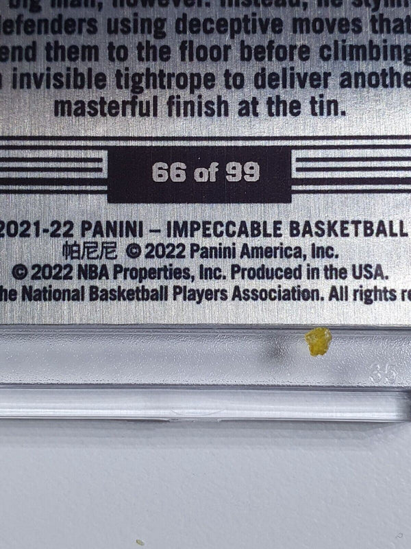 2021 Impeccable Zion Williamson #5 Stainless Stars SILVER /99 - Ready to Grade